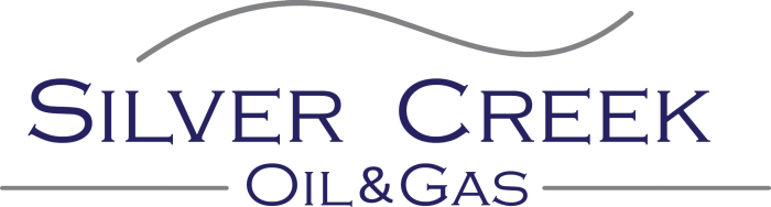Silver Creek Oil & Gas logo