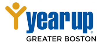 Year Up Boston logo